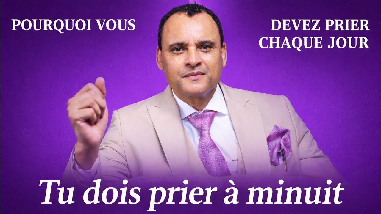 Pourquoi tu dois prier à minuit| Théodore Effiong 
