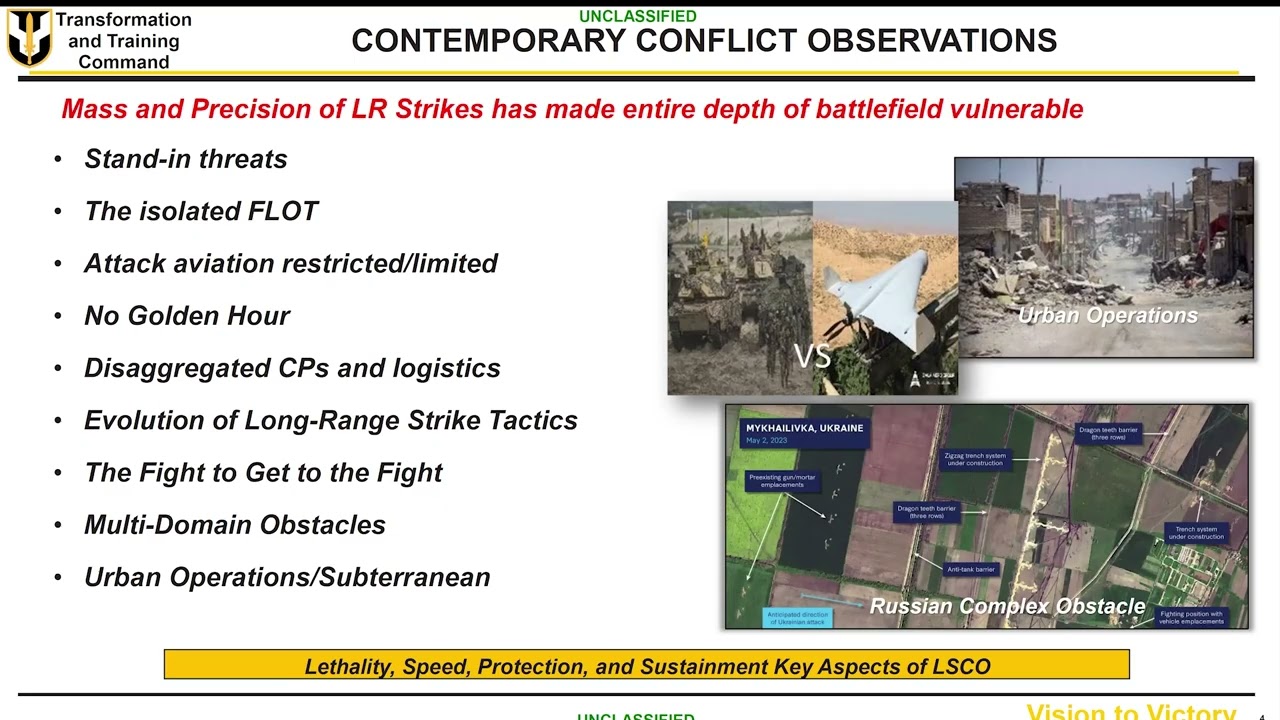 MadSci26 GPC&C - 3.0 What are We Learning about the OE from Contemporary Conflicts by Earl Bittner