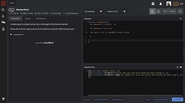 Code Wars: Shortest Word