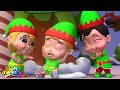 Cinco Pequenos Duendes Natal Rima Divertidas Para Crianças - Boom Buddies