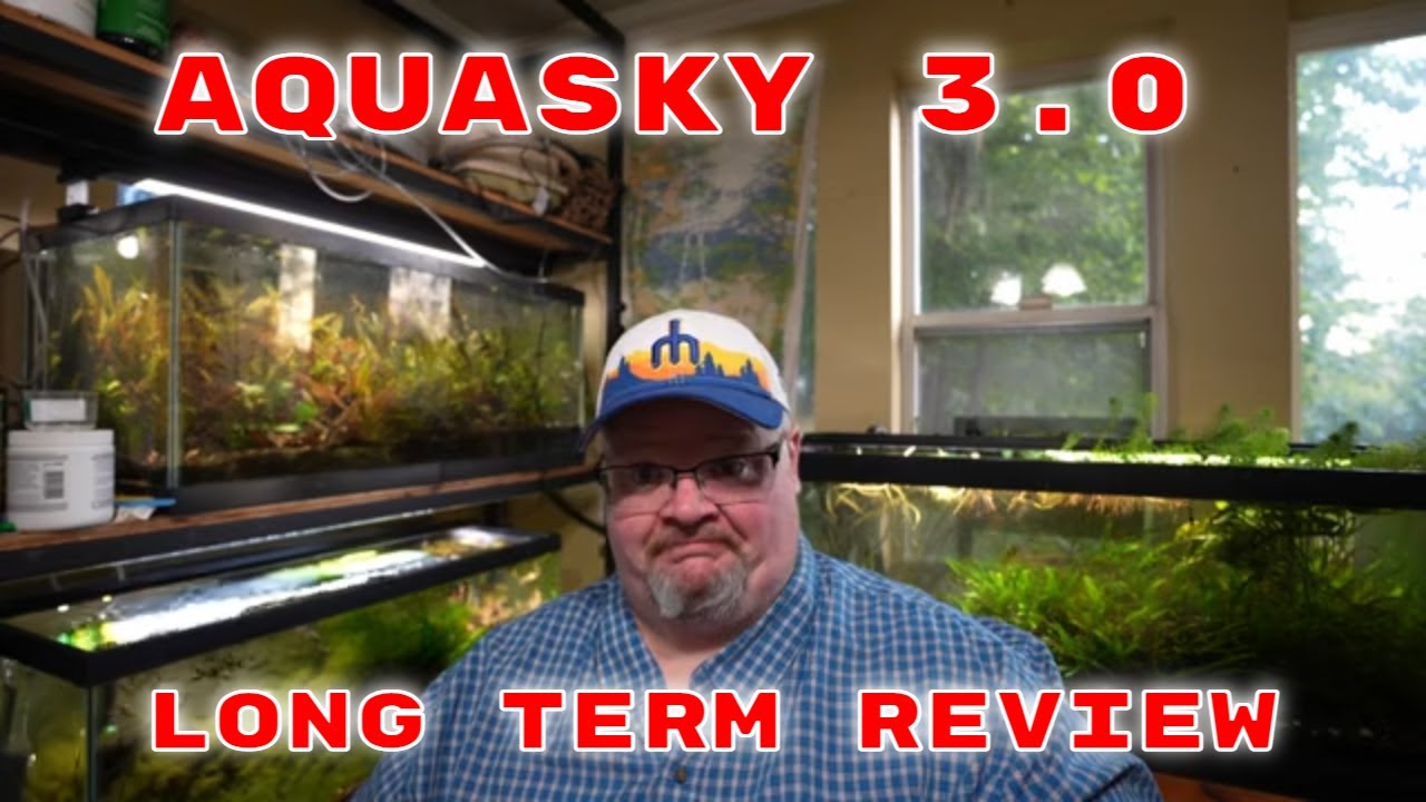 Fluval Aquasky 3 One Year Later - My Thoughts and Review
