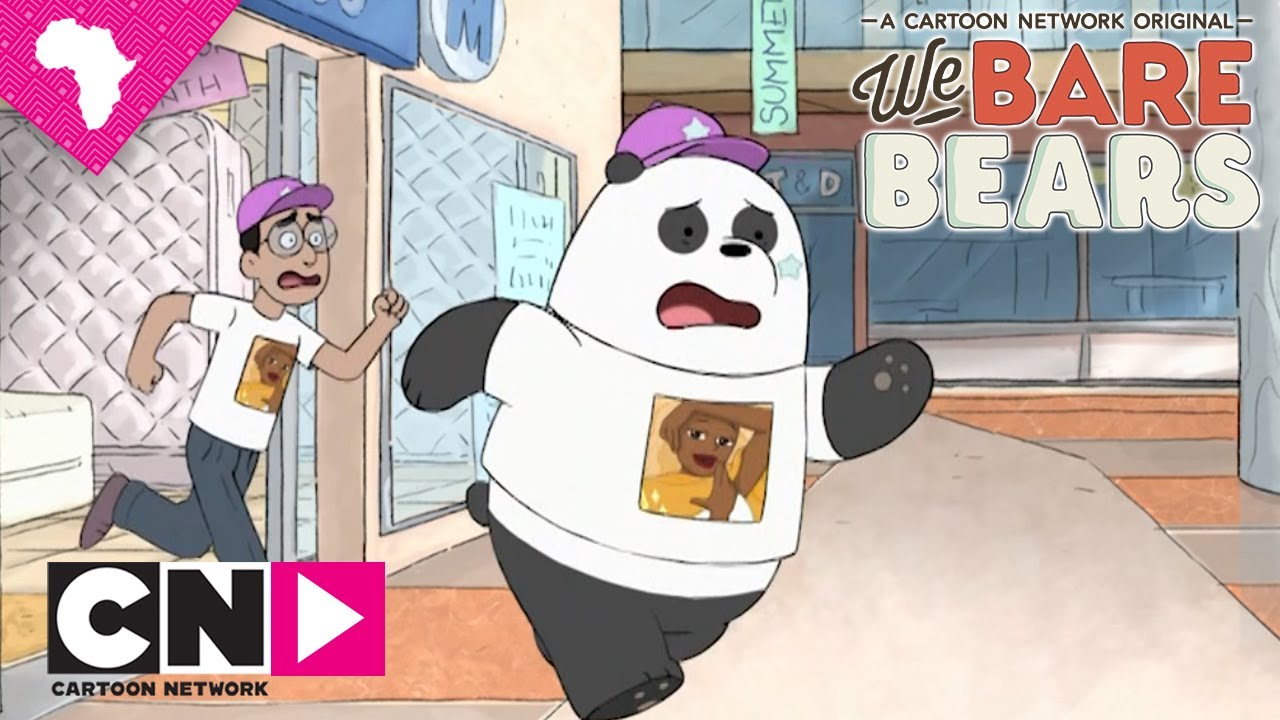 We Bare Bears Speed Chase Cartoon Network Africa Youtube