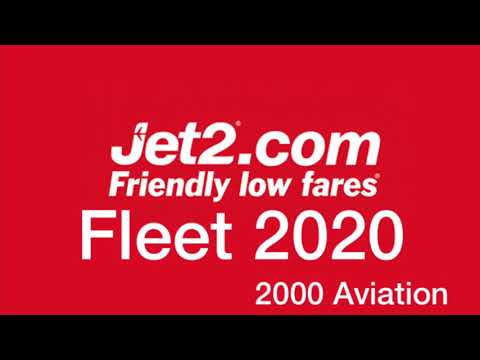 Jet2.com Fleet 2020