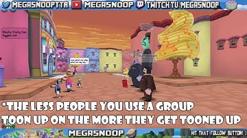 Gag Analysis: Toon Up!! (Toontown Rewritten)