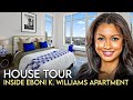 Eboni K. Williams | House Tour | Her Luxury New York Apartment | RHONY