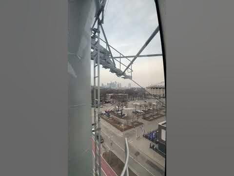 Канатная дорога Лужники воробьевы горы #канатнаядорога #лужники # ...