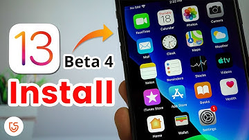 iOS 13 Beta 4 Download and Install, No Computer, No Data Loss!
