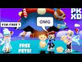 pkxd new rare pet giveaway ( new harry or miraculous pet )#pkxduniverse  #pkxdgame #petgiveaway