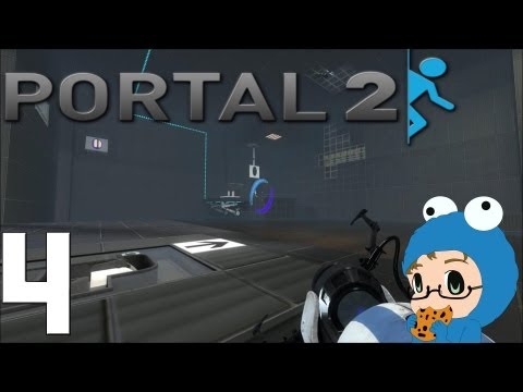 Let's play Portal 2 Co-Op [GERMAN] #004 - DEN KRIEG ICH!... doch nicht.. ABER JETZT.... doch nicht