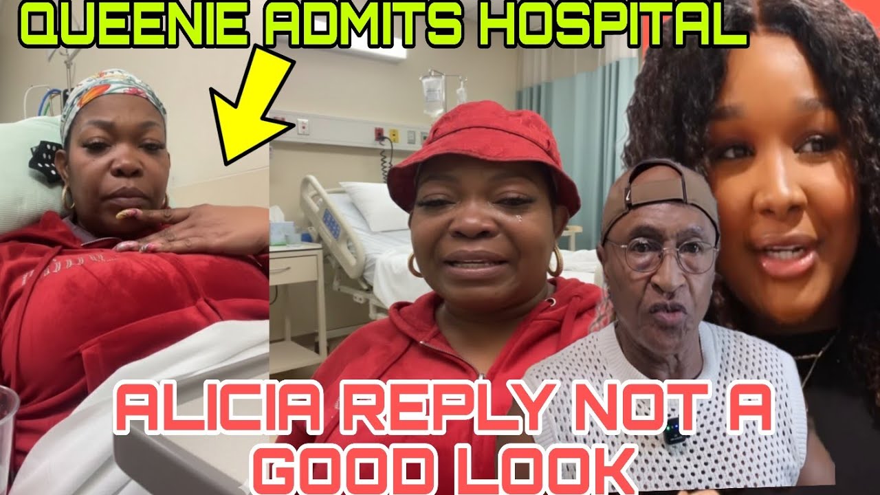 Врач сказал, что это УГРОЗА для жизни. Куини Спик госпитализирована. Алисия Ким отвечает на ругат...
