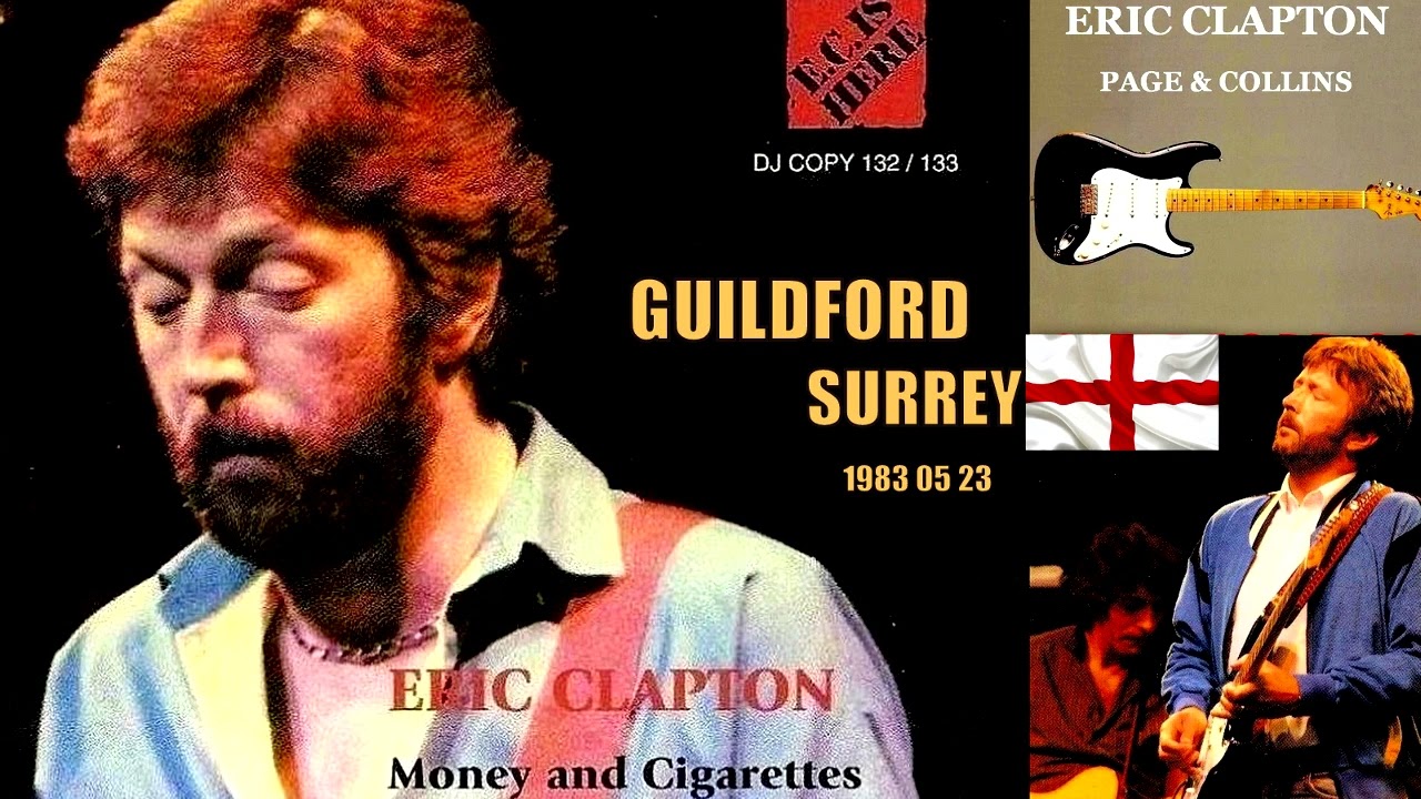 ERIC CLAPTON * 1983 05 23 * GUILDFORD * CIVIC HALL * ENGLAND