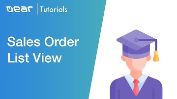 Sales Order List View