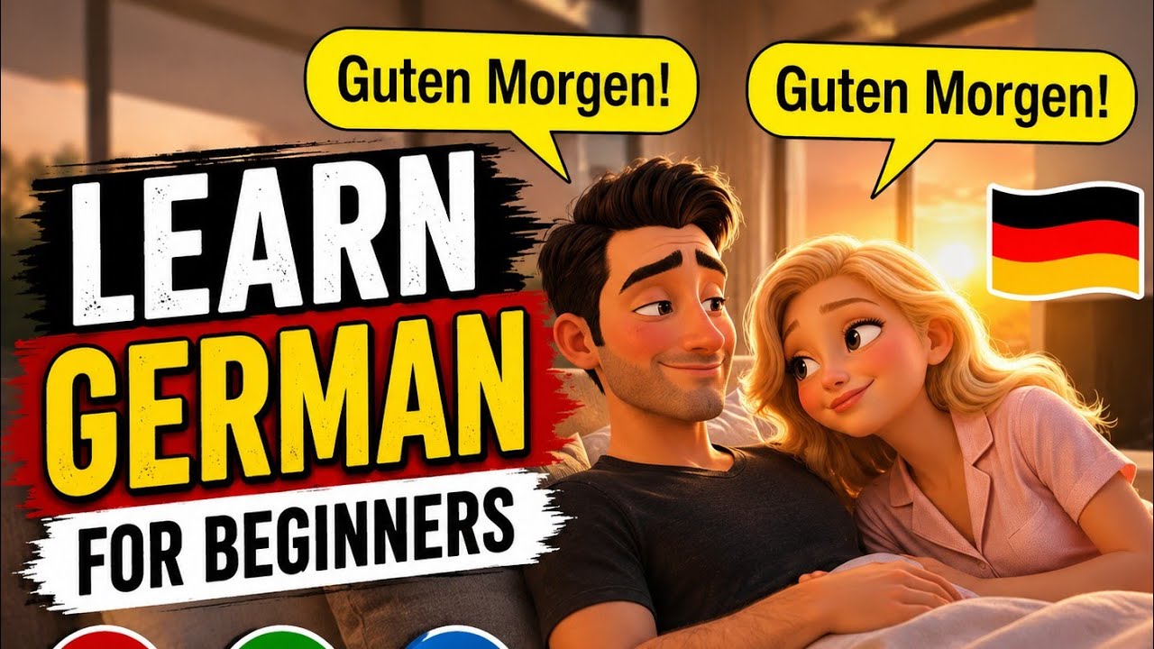 Learn German Simple Dialogues (A1–A2) Deutsch lernen - YouTube