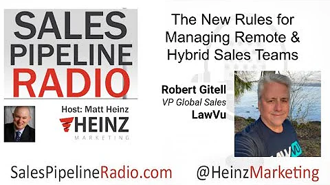 Sales Pipeline Radio - Matt Heinz & Robert Gitell