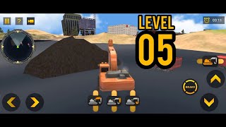 Heavy Excavator Simulator Pro Level 5 GamePlay screenshot 4