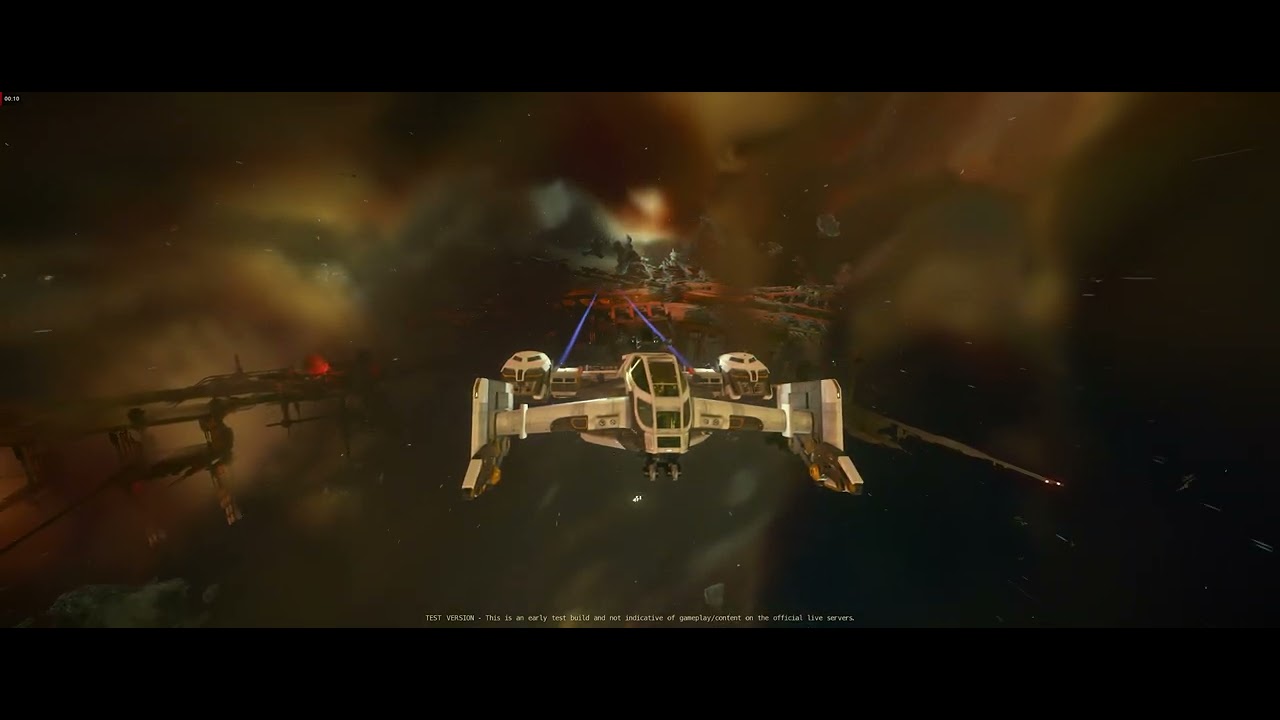 Pyro Checkmate Star Citizen - Leaving Checkmate Station in the Pyro System - YouTube