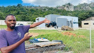 How To Connect A Booster Pump||Living Offgrid In Zimbabwe 
