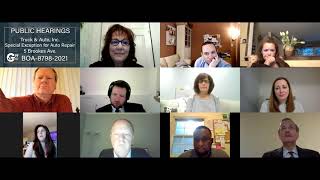 Board of Appeals Meeting: April 14, 2021