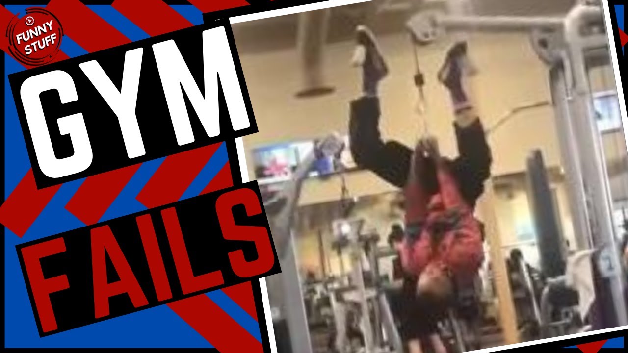 Gym Rope Fail Funny Stuff - Gym Fails #39 - Try Not to Laugh! - YouTube