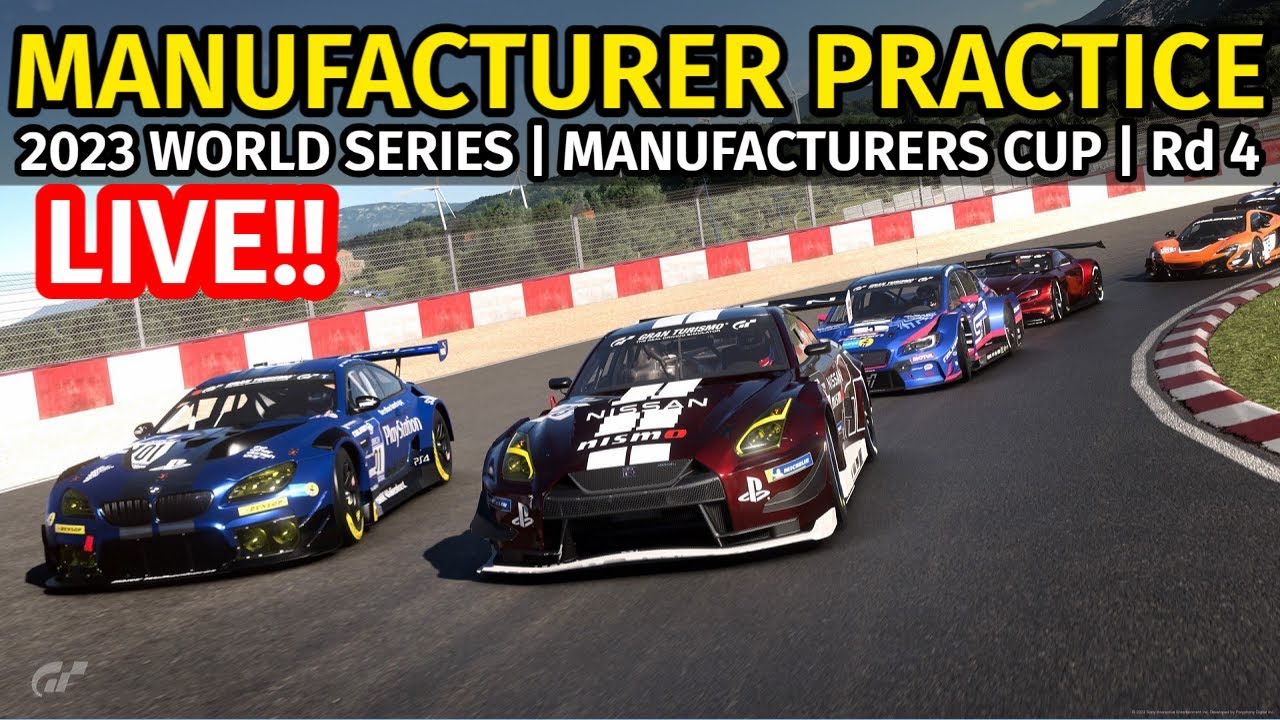 Gran Turismo - Today's Manufacturers Cup Race in a word