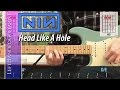 Nine Inch Nails - Head Like A Hole | guitar lesson