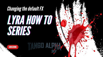 Lyra Series How To Make Better FX Like Blood Splatter in UE5 Unreal Engine using Decals and Niagara