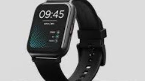 Boat Wave Beat Smartwatch Connect to Phone - How to Use Boat Wave Beat Smartwatch | Setup Video