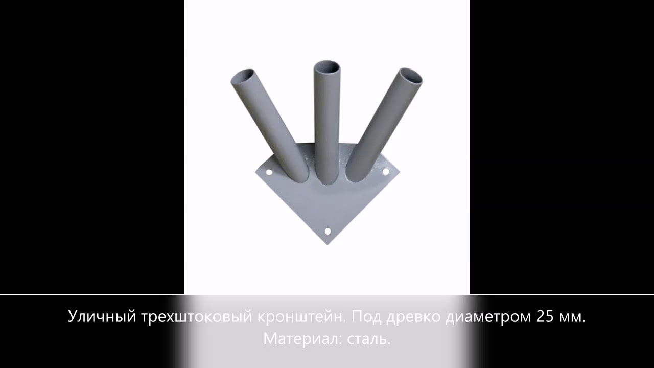 Настенные крепления для флагов - YouTube