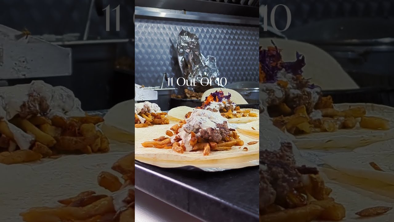 The Best French Taco Ever 
