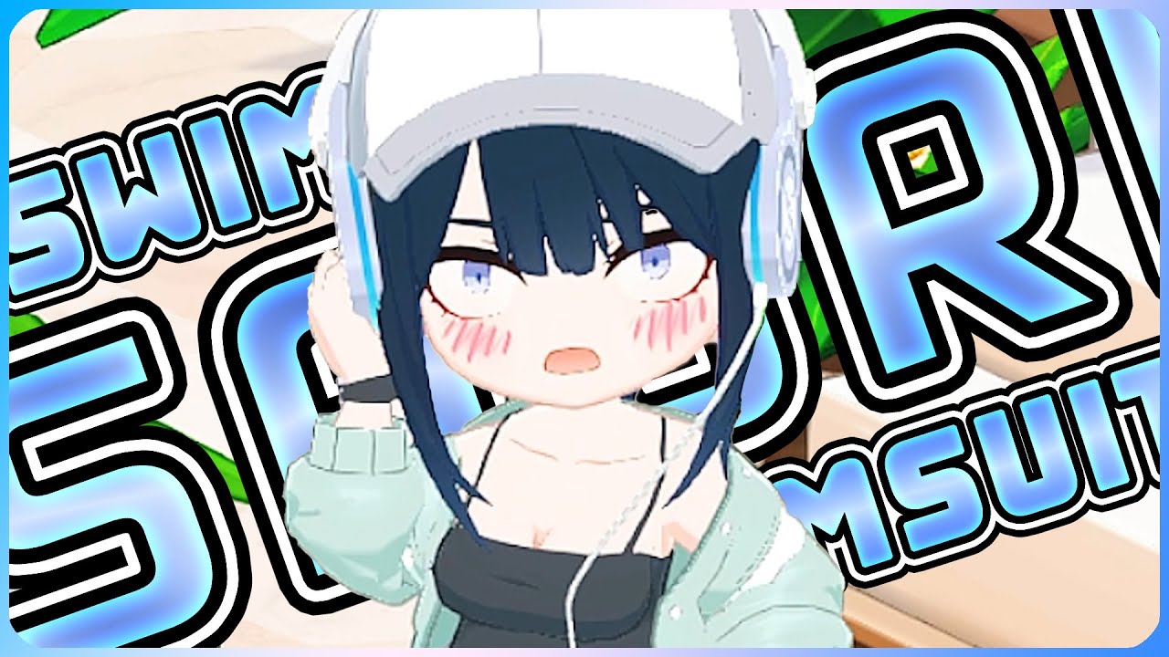 DJ 「Saori (swimsuit)」 Chibi model showcase! - YouTube