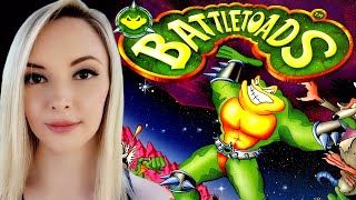 BATTLETOADS - NES - AO VIVO