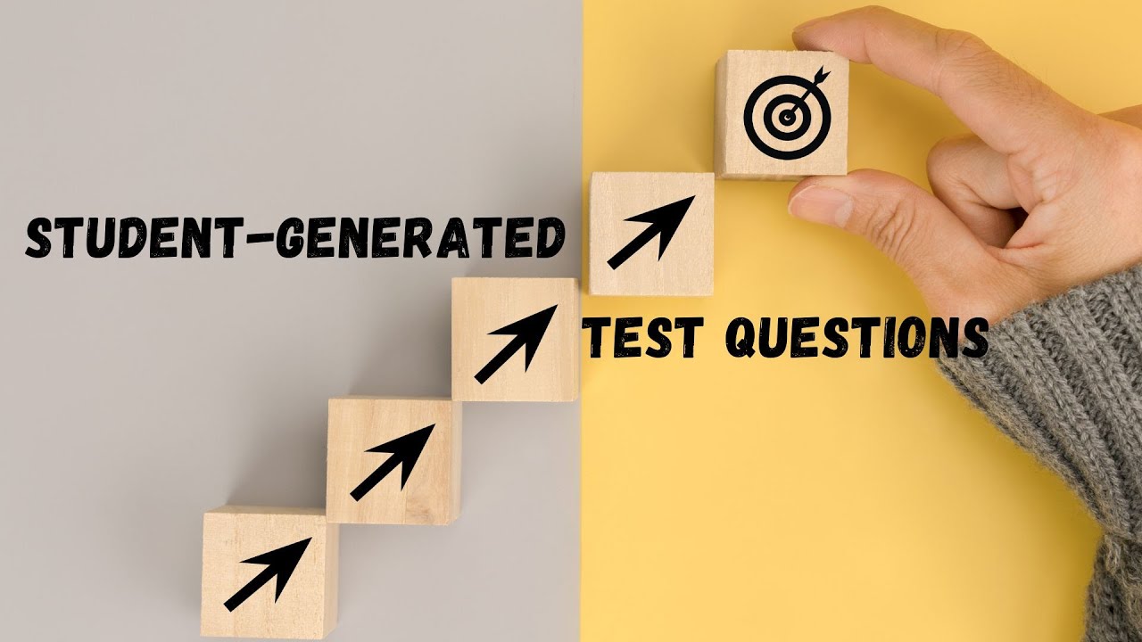 #CAT #Classroom Assessment Technique: Student- Generated Test Questions ...