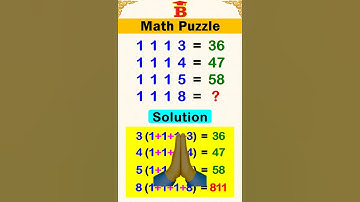 Math Puzzle -25