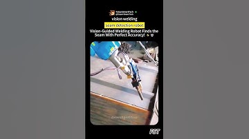 Vision-Guided Welding Robot Finds the Seam With Perfect Accuracy! ⚡🤖