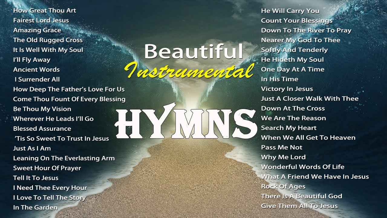 7 Hours Music. Amazing Grace - Beautiful Instrumental Hymns-Videos to ...