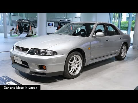 4K ) Nissan Skyline GT-R 4door Autech Version 40th