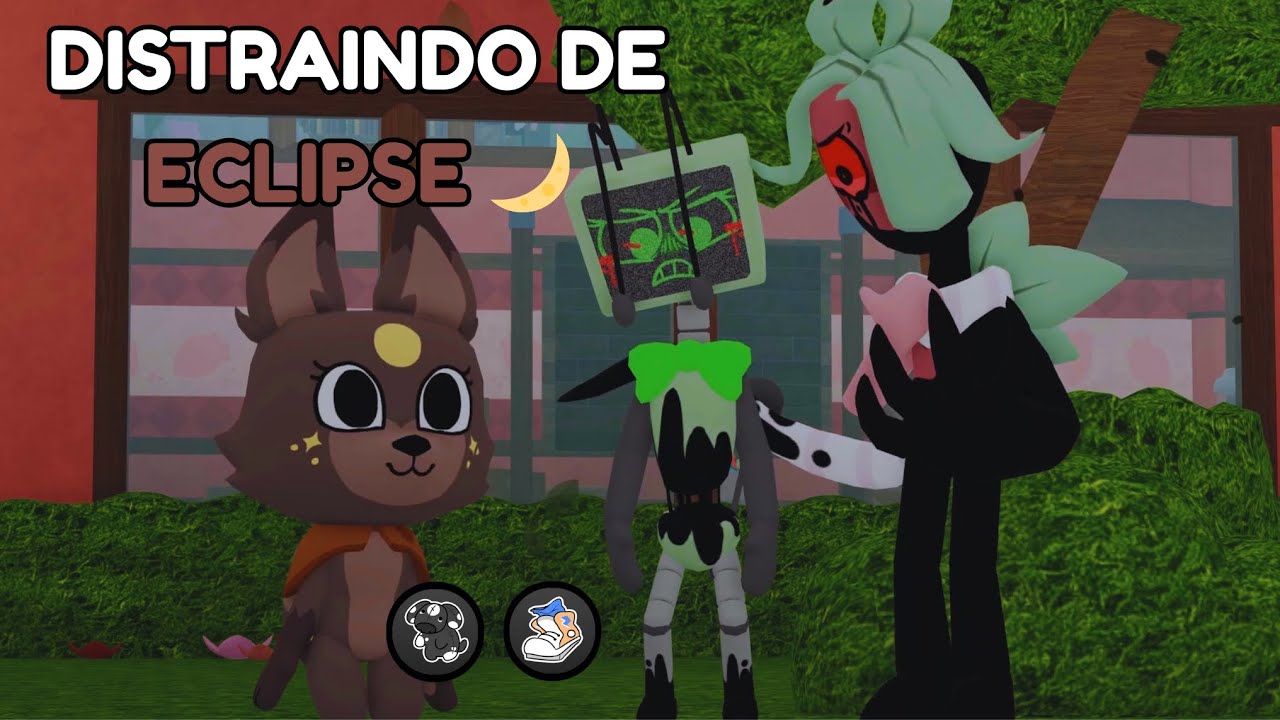 DISTRAINDO DE ECLIPSE 🌝 [Dandy's World] (repost) || #dandysworld # ...