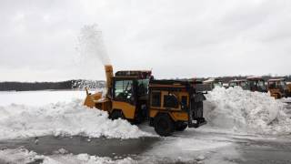 Trackless MT7 Dump Body Ribbon Snowblower