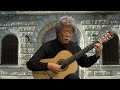 158 Tabei Guitar マリアルイサ Maria Luisa by Sagreras