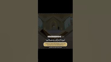 تلاوة ندية و بديعة ومن اجمل تلاوات القارئ سعد الغامدي