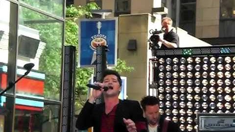 Nothing - The Script (Today Show 6/10/11)