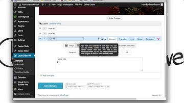 Update Layer Slider with Avada theme