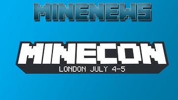 MineNews: Minecon 2015