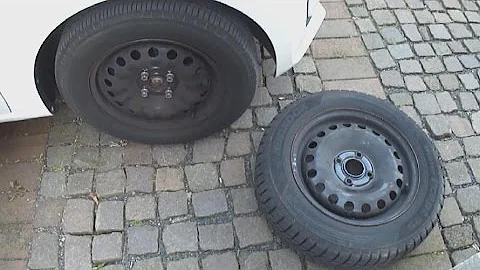 Wie wechselt man die Reifen?