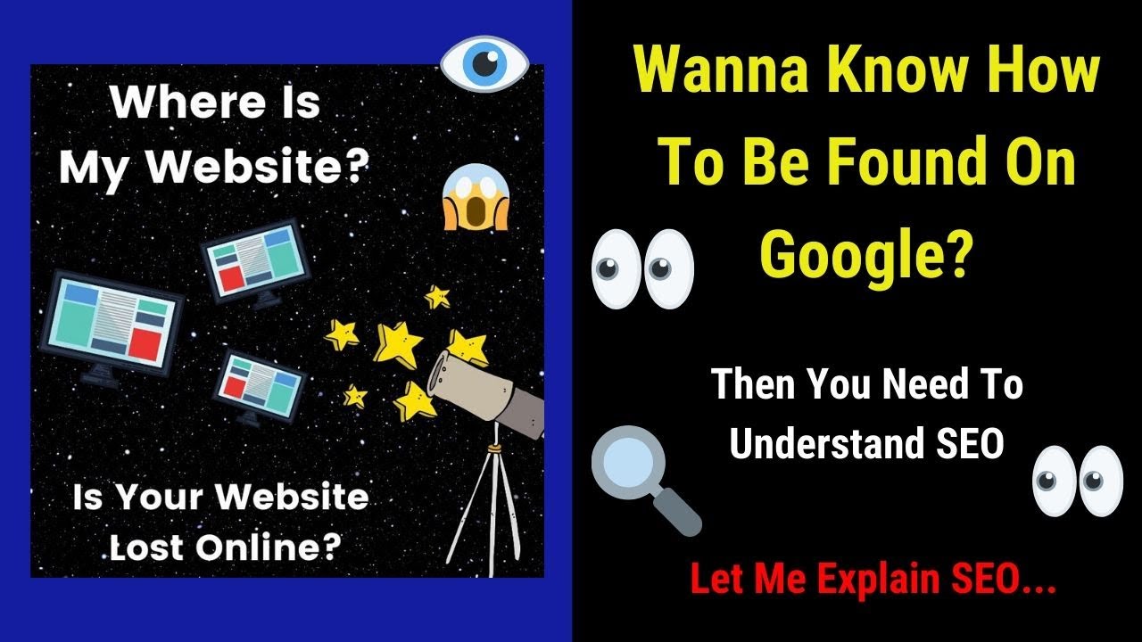 How To Be Found On Google The Secret SEO YouTube how-to-be-found-on-google-the-secret-seo-youtube