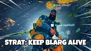 Warzone but Blarg tells us what to do...
