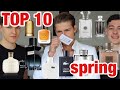 JEREMY FRAGRANCE rates the TOP 10 best spring fragrances 2022