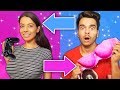 Switching Lives WITH MY SISTER! 24 Hour Sibling Swap Challenge! *SIS VS BRO*