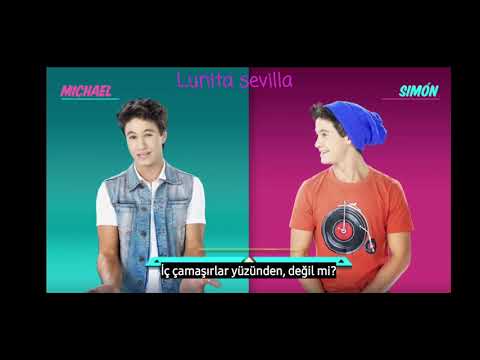 Soy luna|Michael vs. Simón|Who is Who?|Türkçe altyazılı