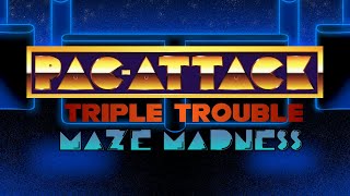 [FNF] Pac-Attack ~ Triple Trouble (Maze Madness)